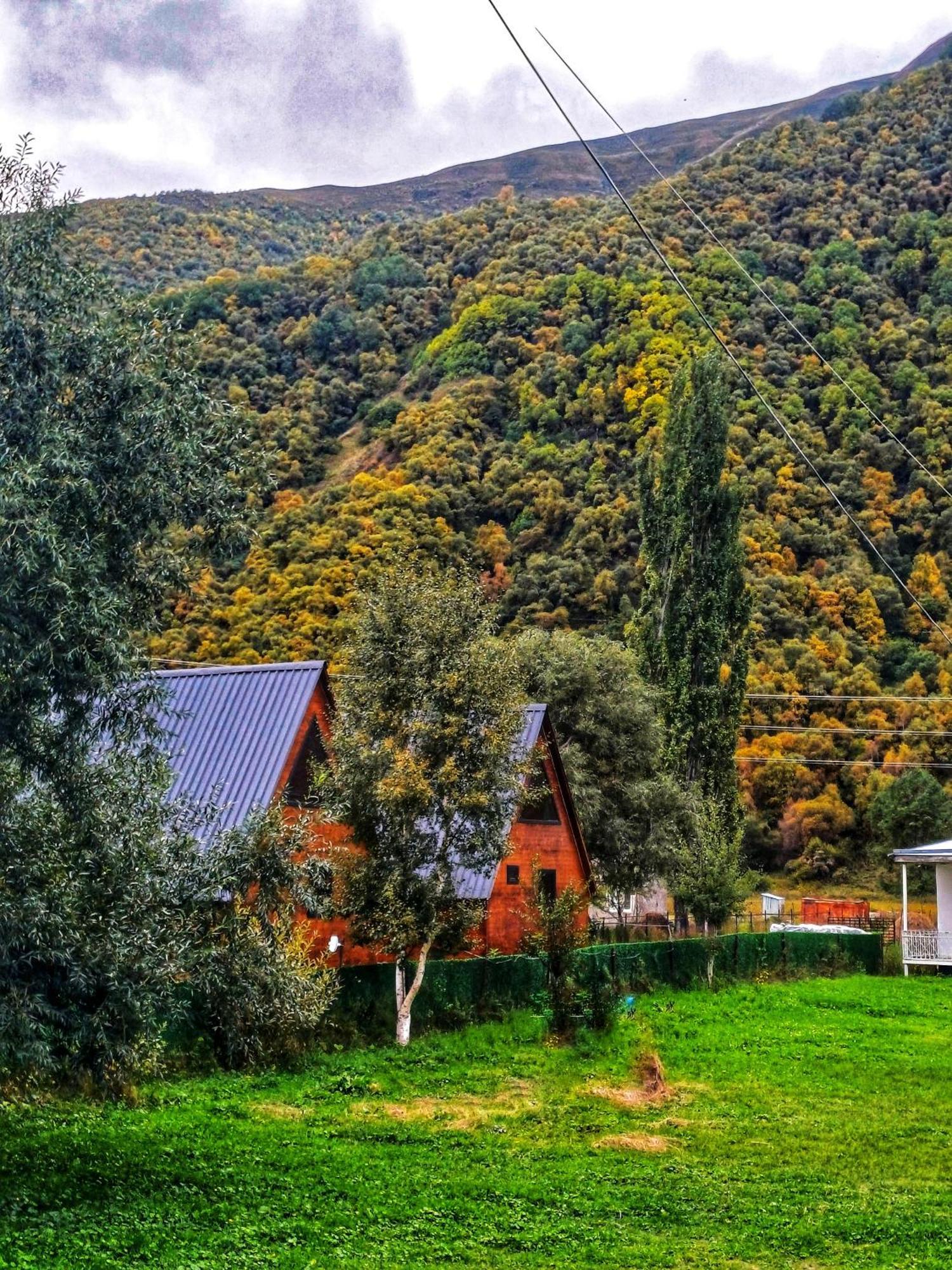 Panorama Cottages In Sno Exterior foto