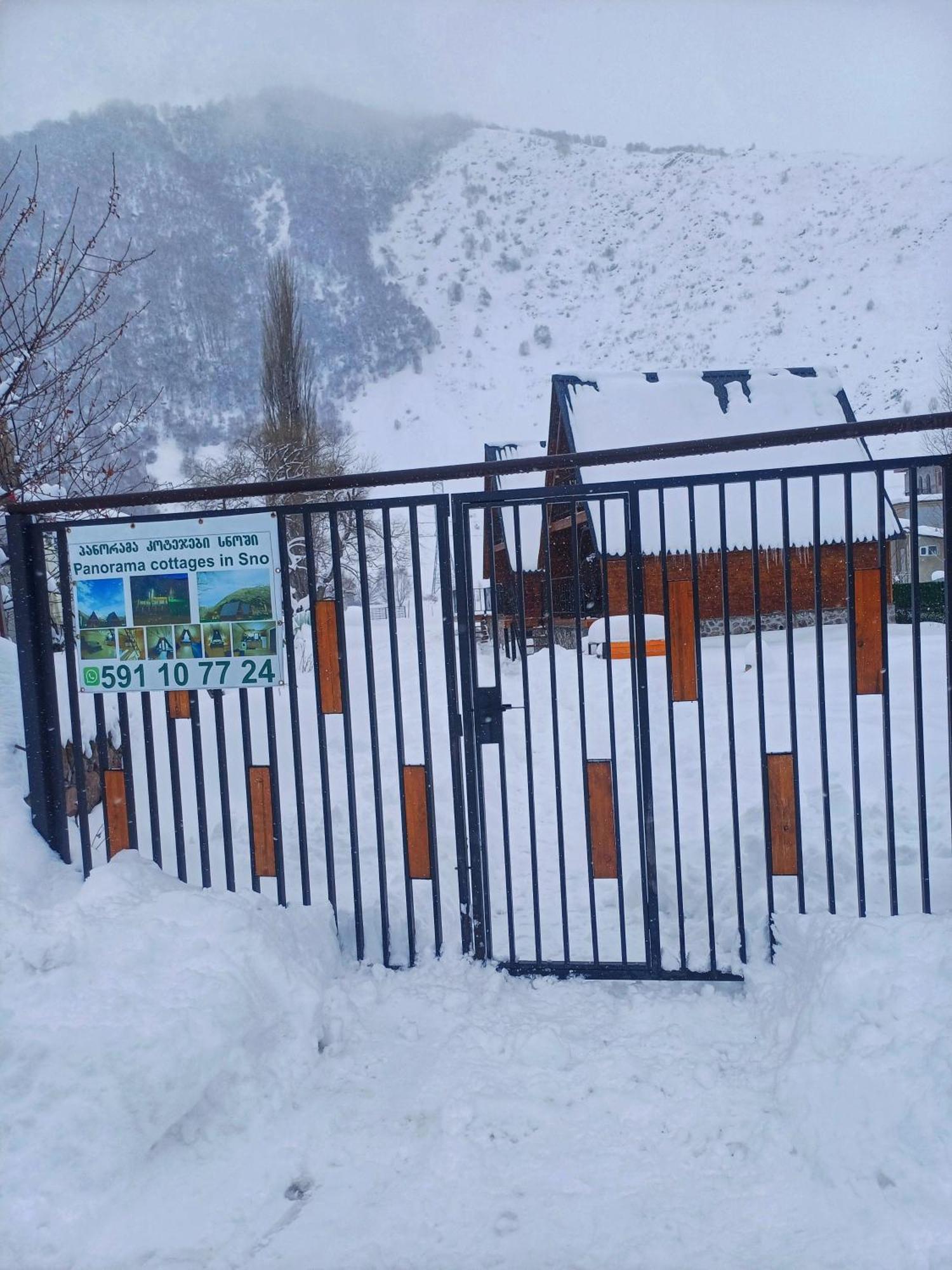 Panorama Cottages In Sno Exterior foto