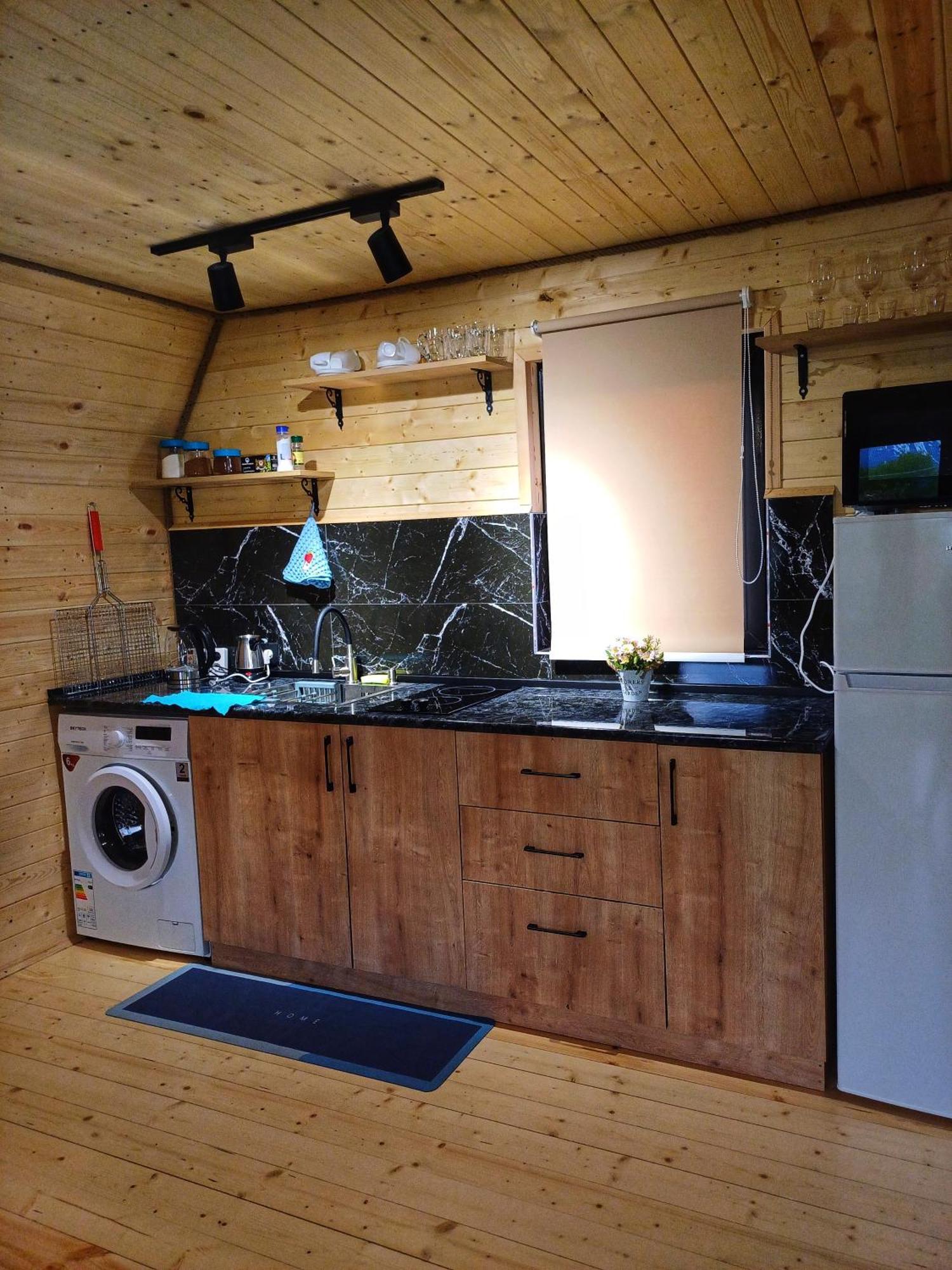 Panorama Cottages In Sno Exterior foto